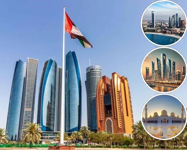 Abu Dhabi City Tour sightseeing and landmark views